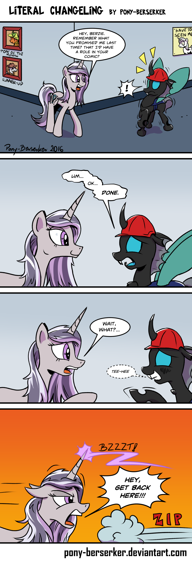 Literal Changeling