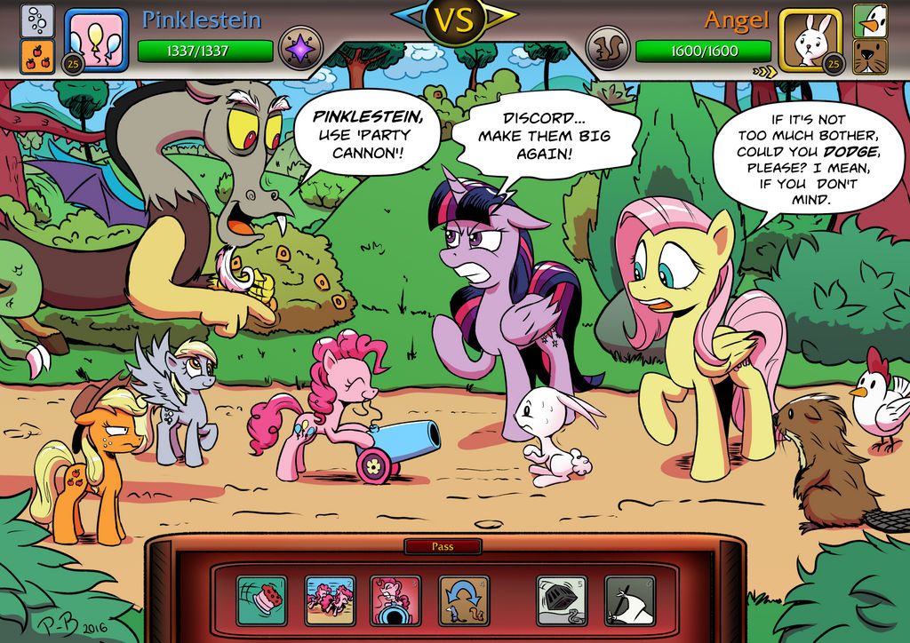 Master Tamer Fluttershy