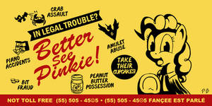 Better See Pinkie (comic series title card)