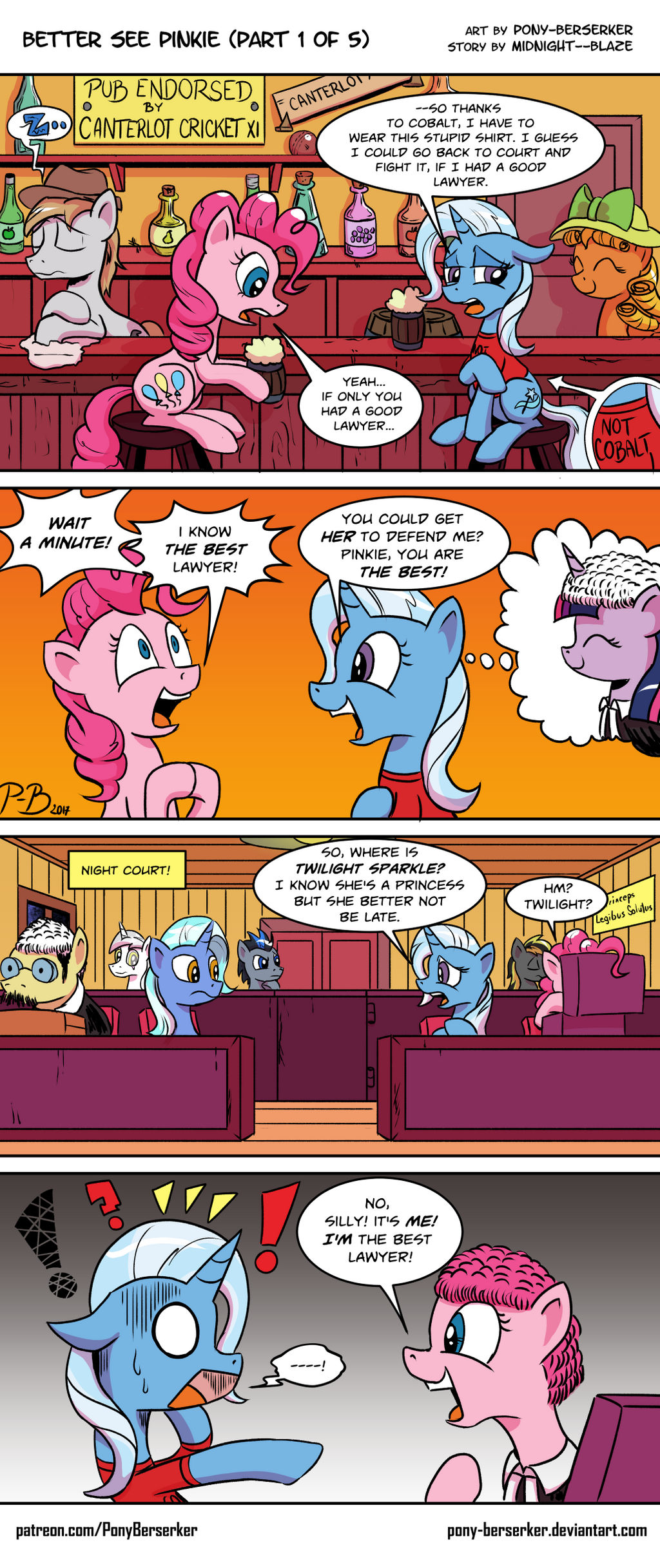 Better See Pinkie (part 1 of 5)