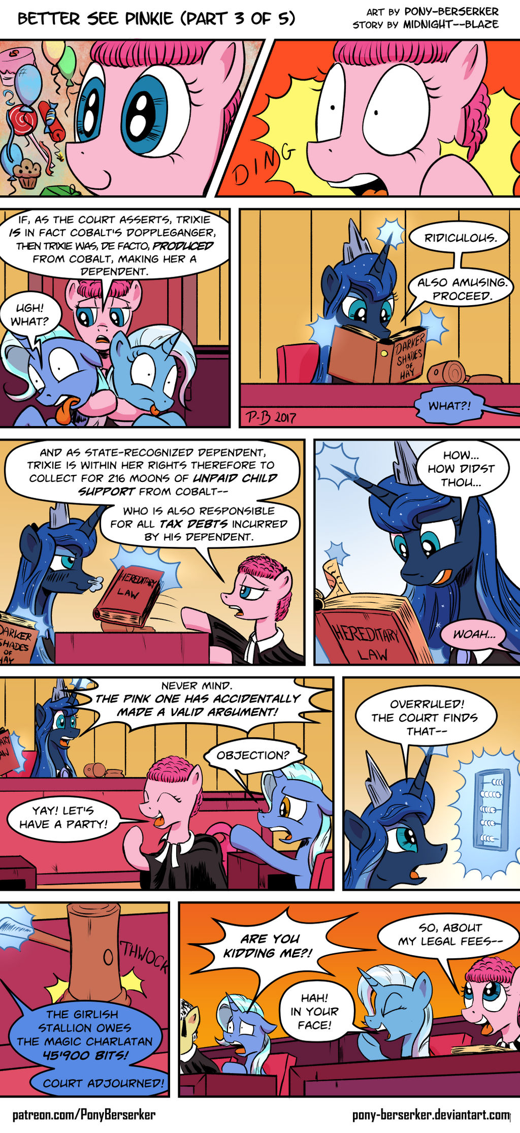 Better See Pinkie (part 3 of 5)