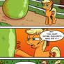 The Leaping Apple of Ponyville