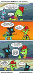 Holes In His Memory by Pony-Berserker