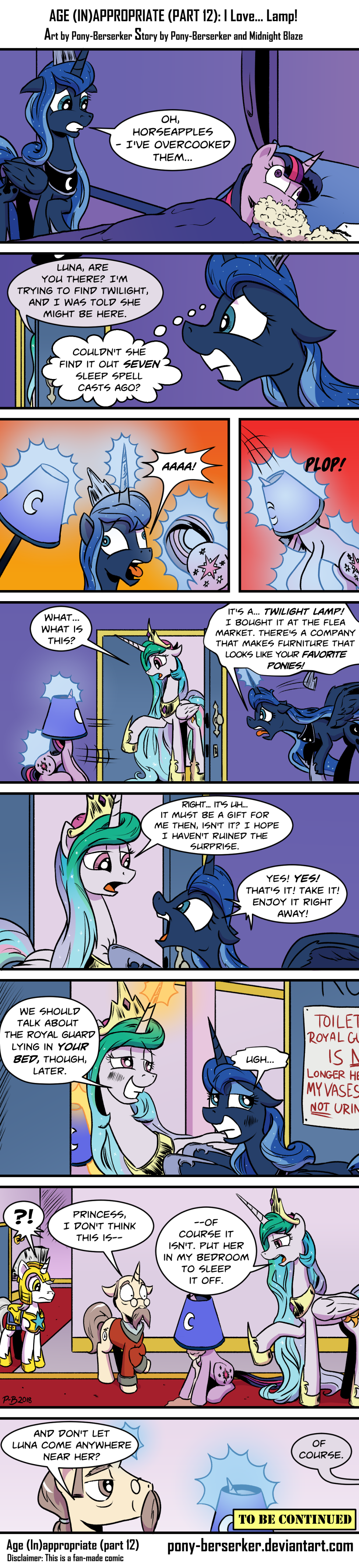 Age (In)Appropriate (Part 12): I Love... Lamp!