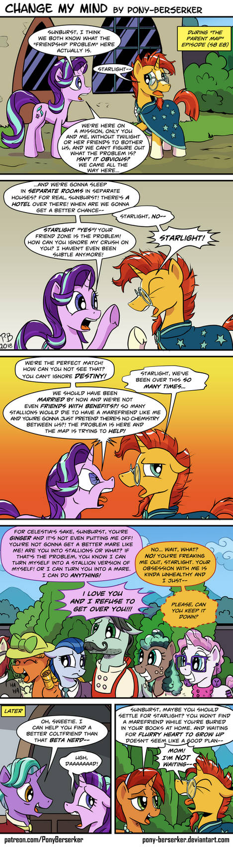 Change My Mind by Pony-Berserker