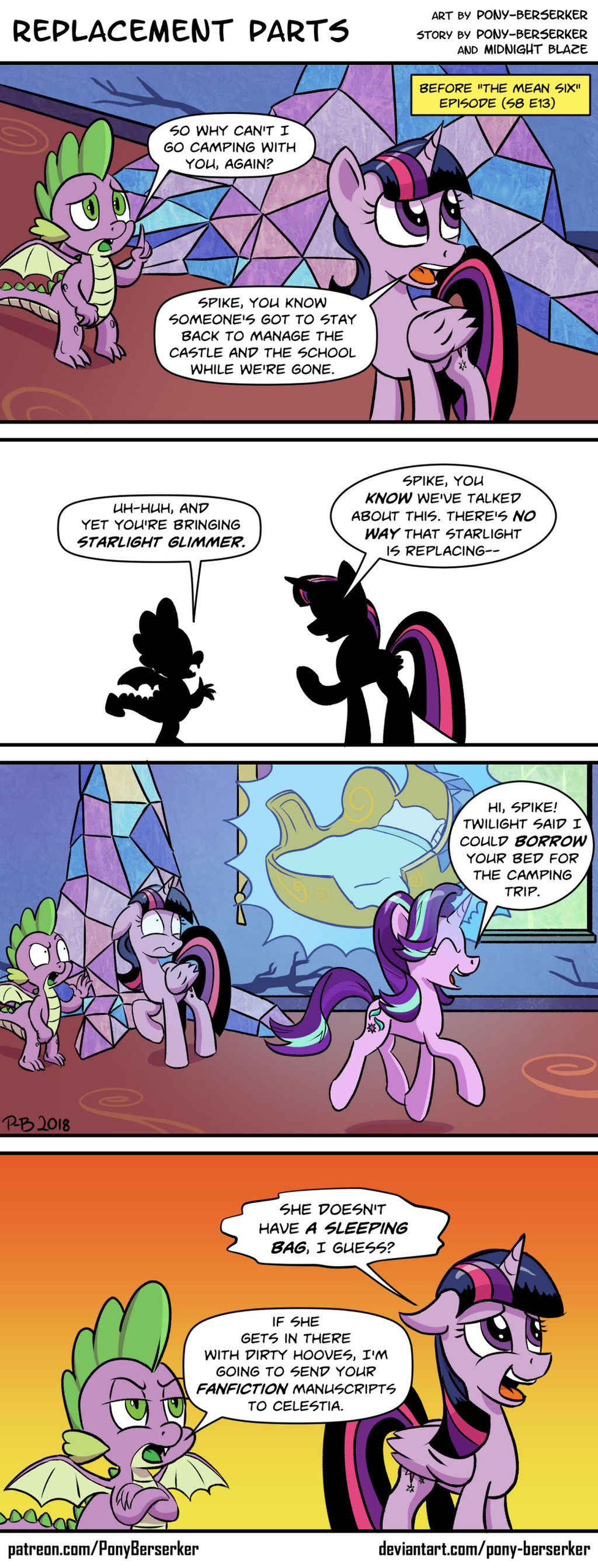 Replacement Parts by Pony-Berserker