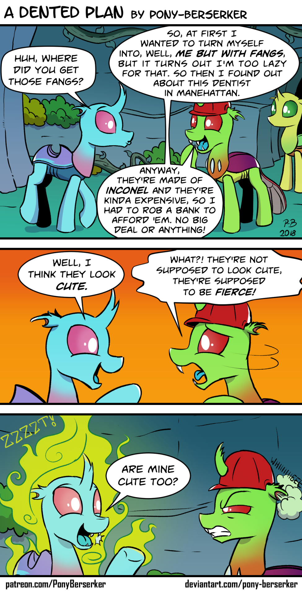 A Dented Plan by Pony-Berserker