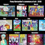 Pony-Berserker's Art Summary - 2018