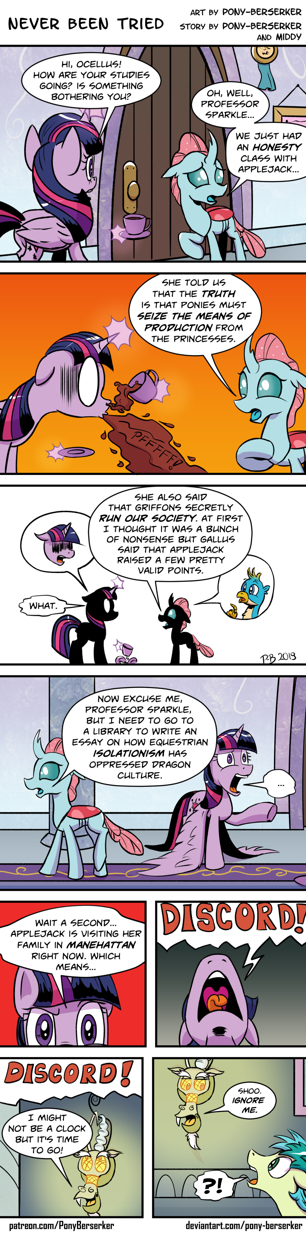 Never Been Tried by Pony-Berserker