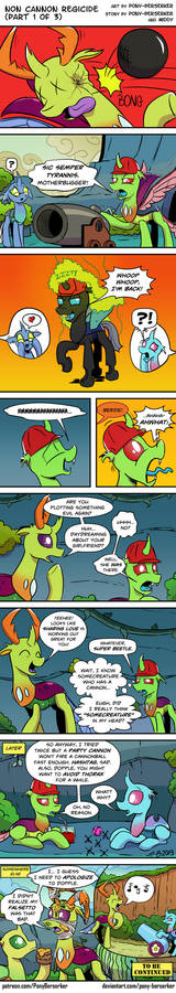 Non Cannon Regicide (Part 1 of 3)