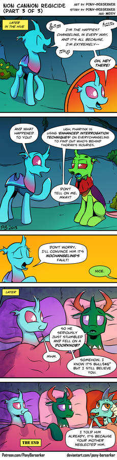 Non Cannon Regicide (Part 3 of 3)