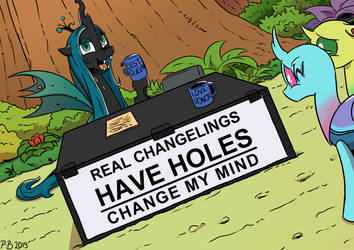 Changeling My Mind