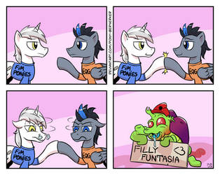 Preferences by Pony-Berserker