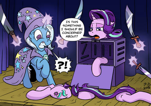 Head of the Class by Pony-Berserker