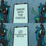 Chrysalis's Diabolical Plan