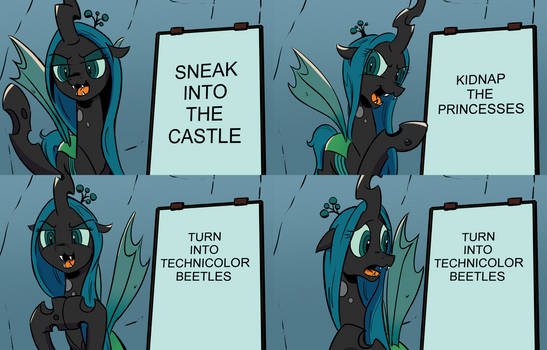 Chrysalis's Diabolical Plan