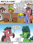 What's in a Name? by Pony-Berserker