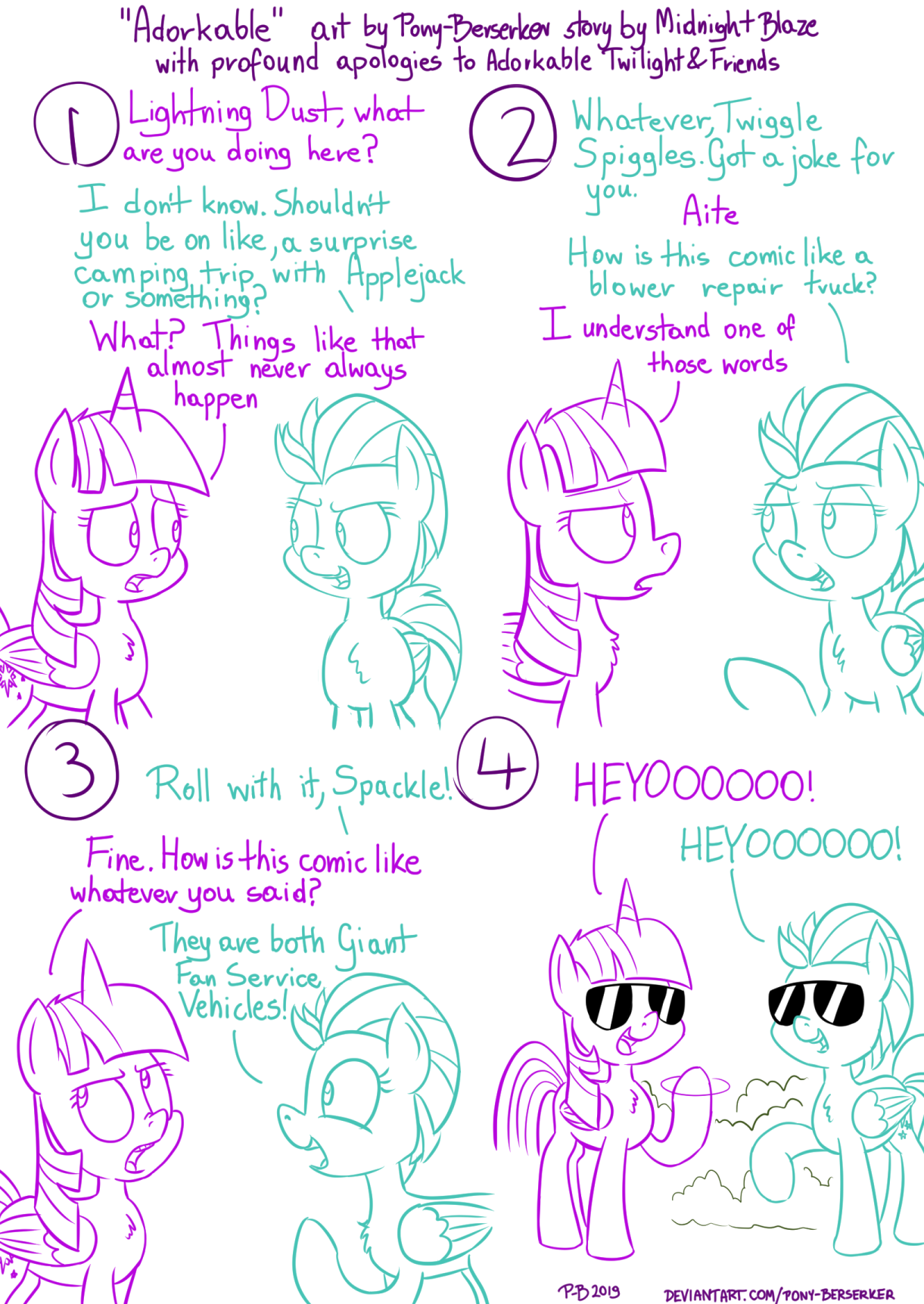 Adorkable