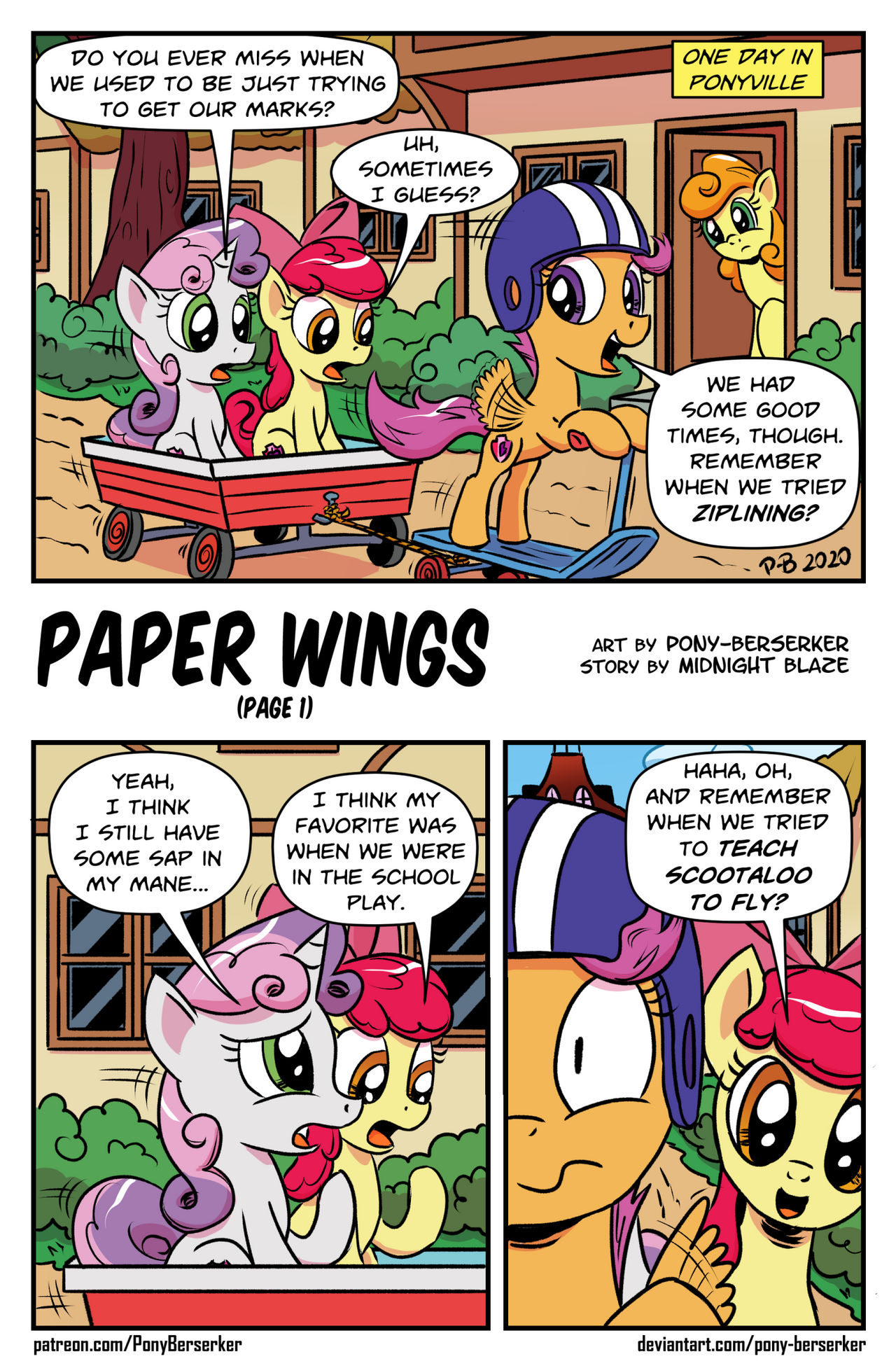 Paper Wings (page 1)