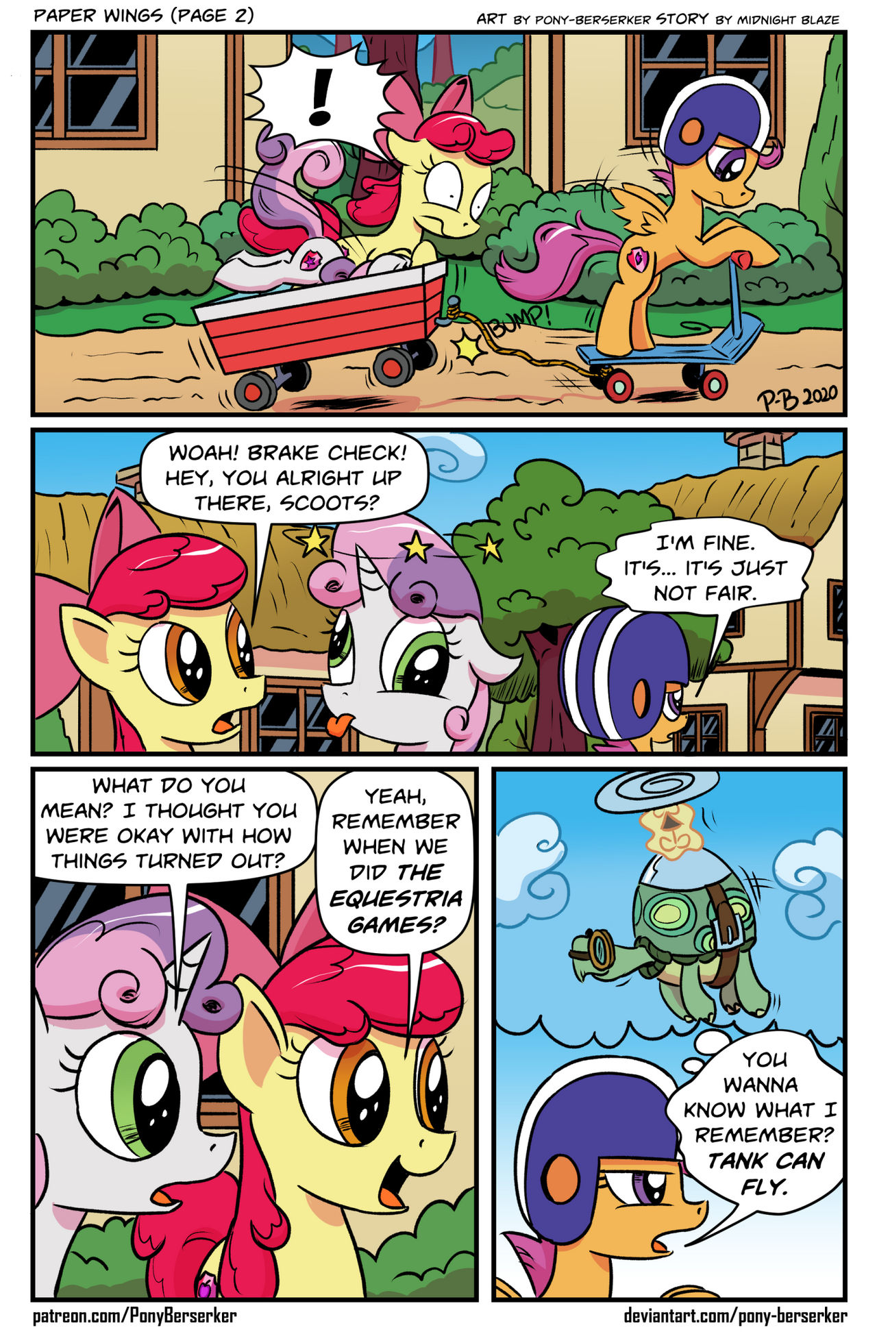 Paper Wings (page 2)
