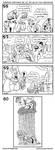 Random sketches 55, 57, 59, 60 by Pony-Berserker
