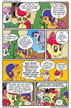 Paper Wings (page 3)
