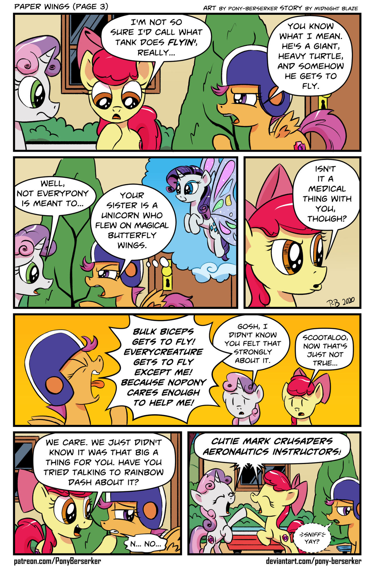 Paper Wings (page 3)
