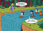 Barrels of Fun by Pony-Berserker
