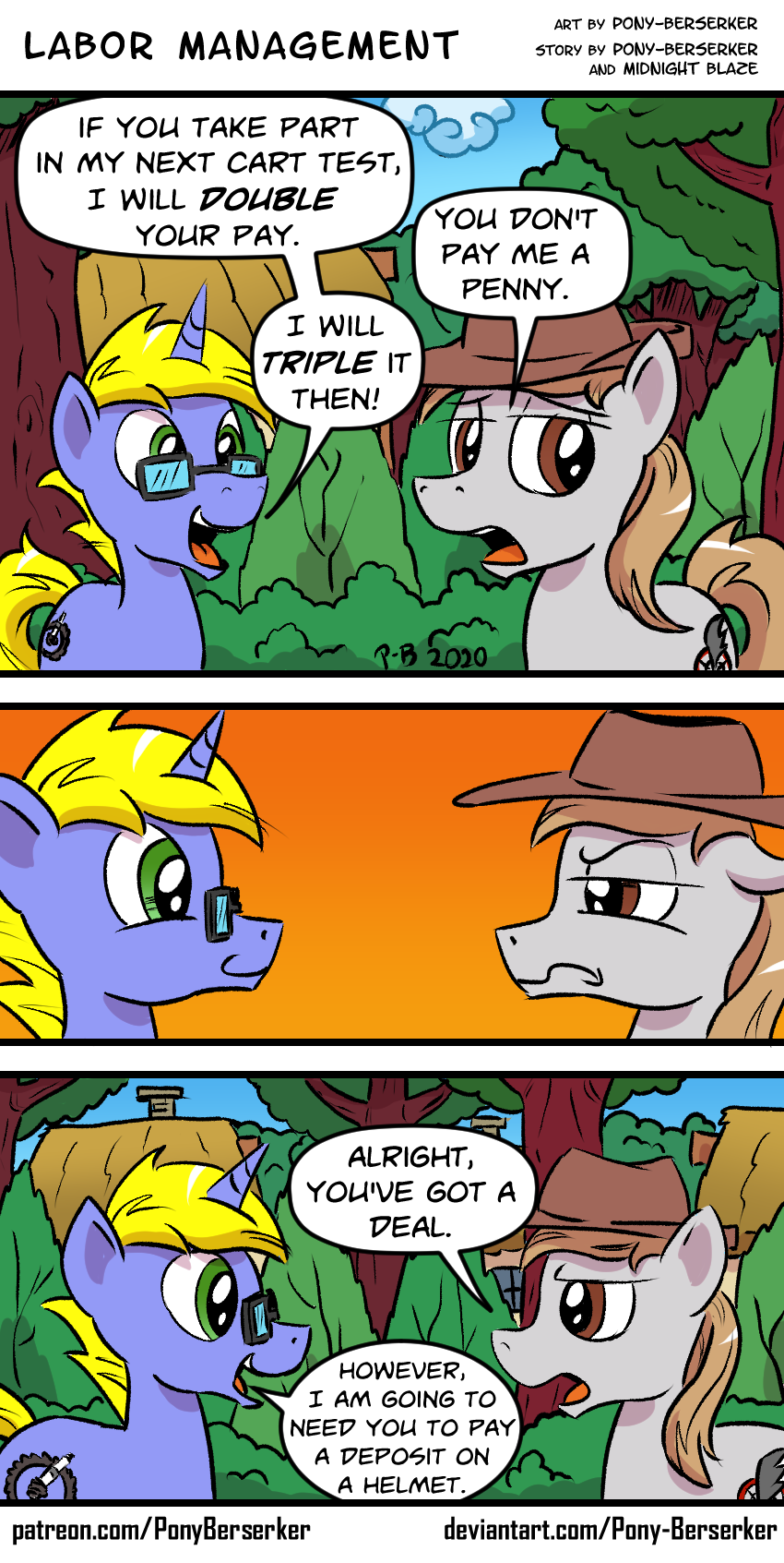 Pony Overworked Labor Management by Pony-Berserker on DeviantArt