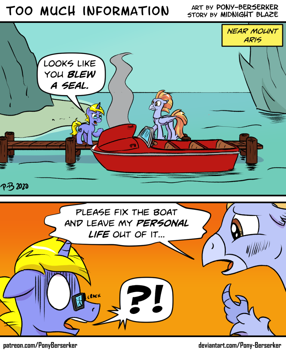Too Much Information