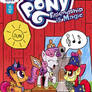 My Little Pony Issue #93: RI cover