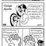 Random sketches: The Best Pony Question
