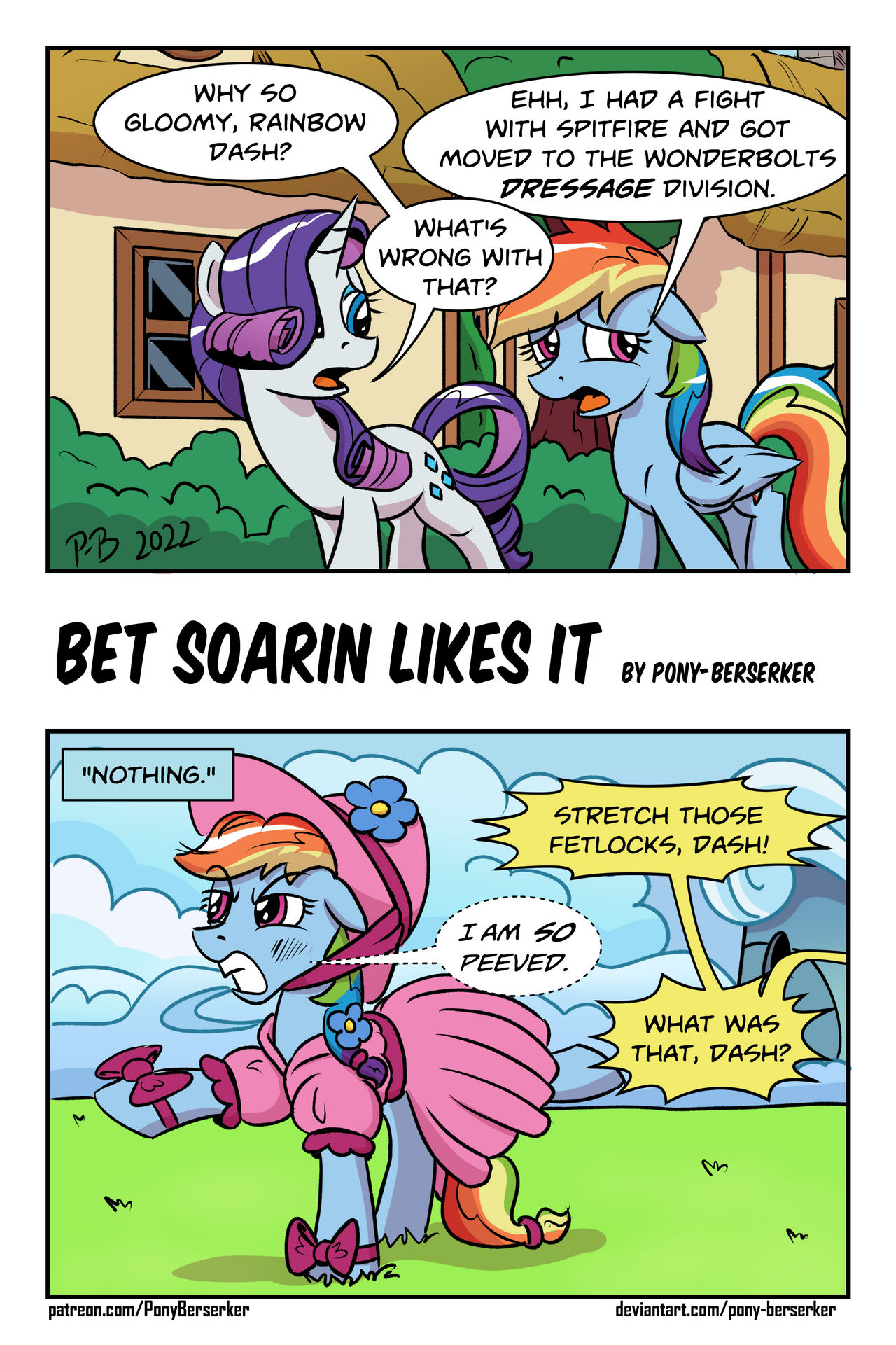 Bet Soarin Likes It