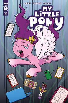 My Little Pony Issue #4: RI Cover