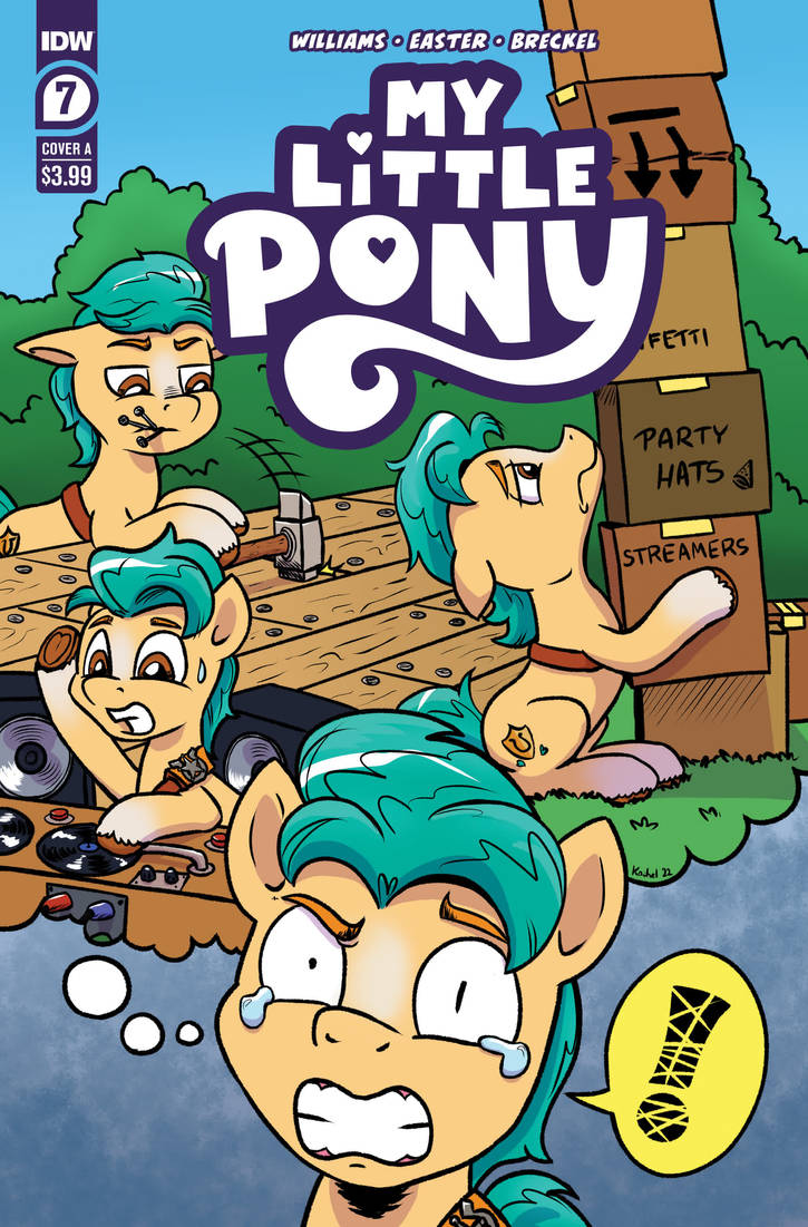 My Little Pony Issue #7: Cover A