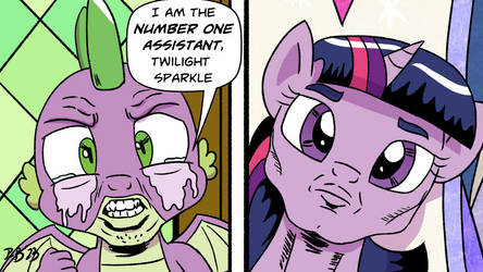 The Good Assistant by Pony-Berserker