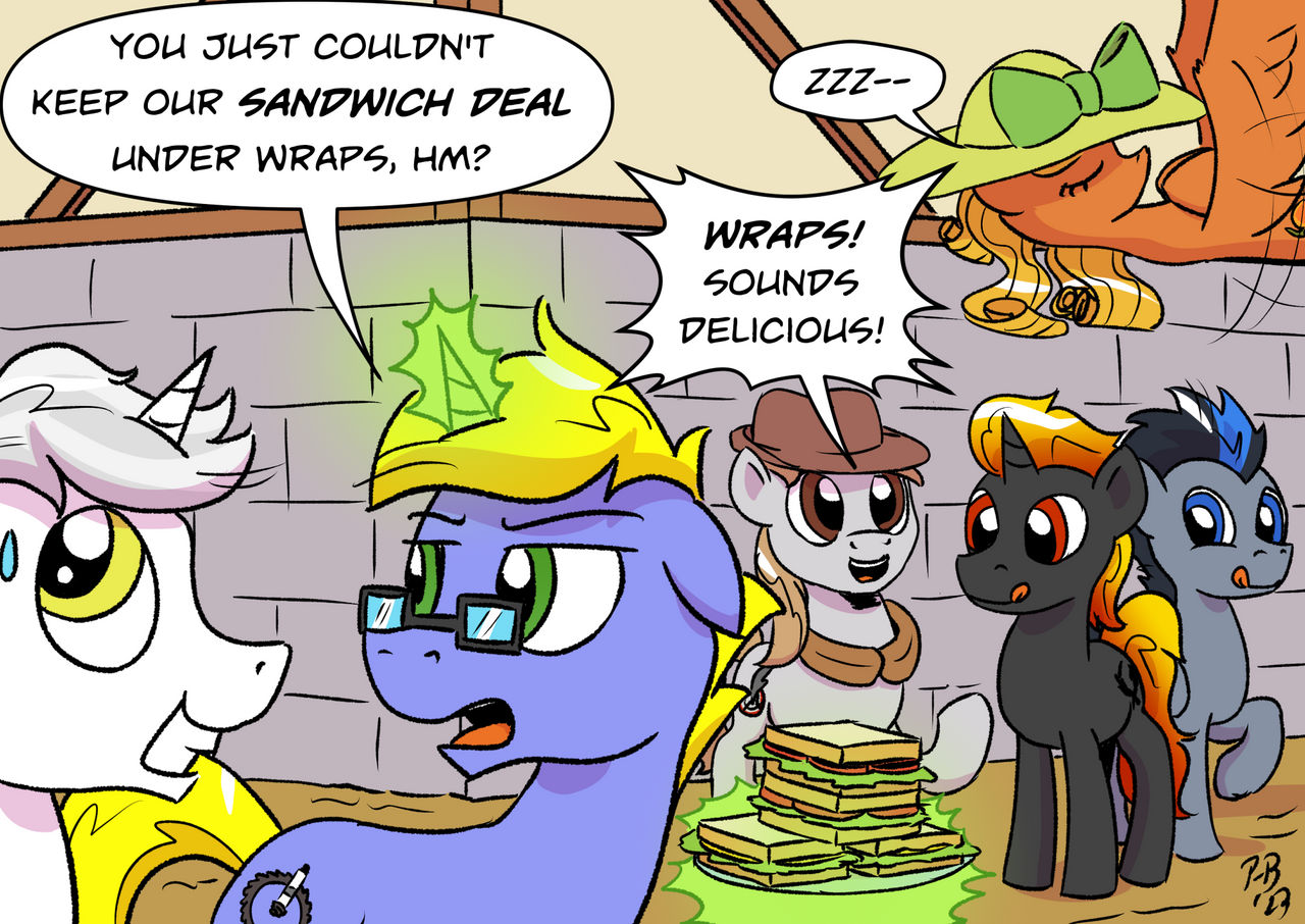 Mlp Wrapped Wrapped Up by Pony-Berserker on DeviantArt