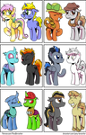 Compilation - 2024 DB community collab submissions by Pony-Berserker