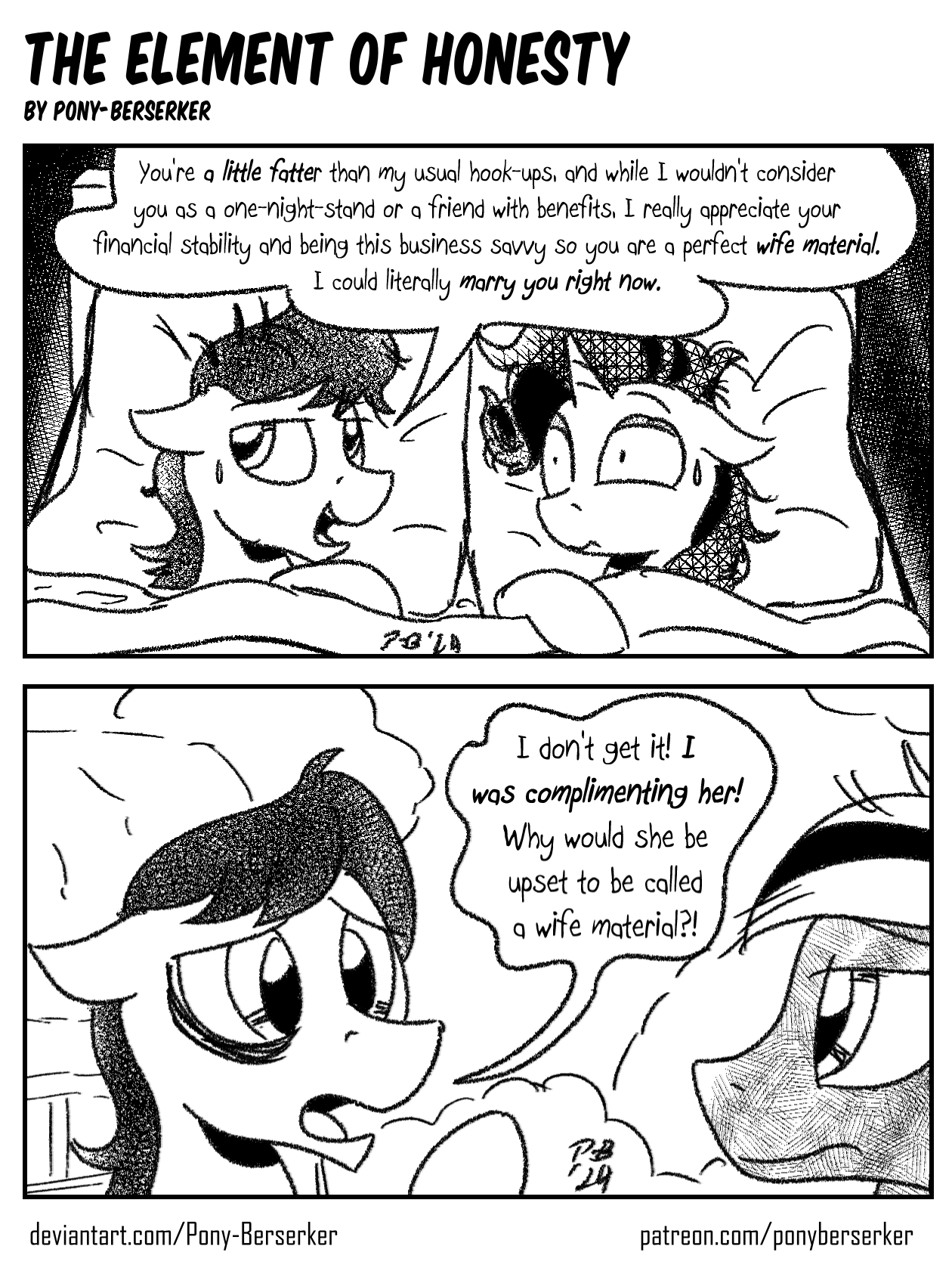 The Element of Honesty