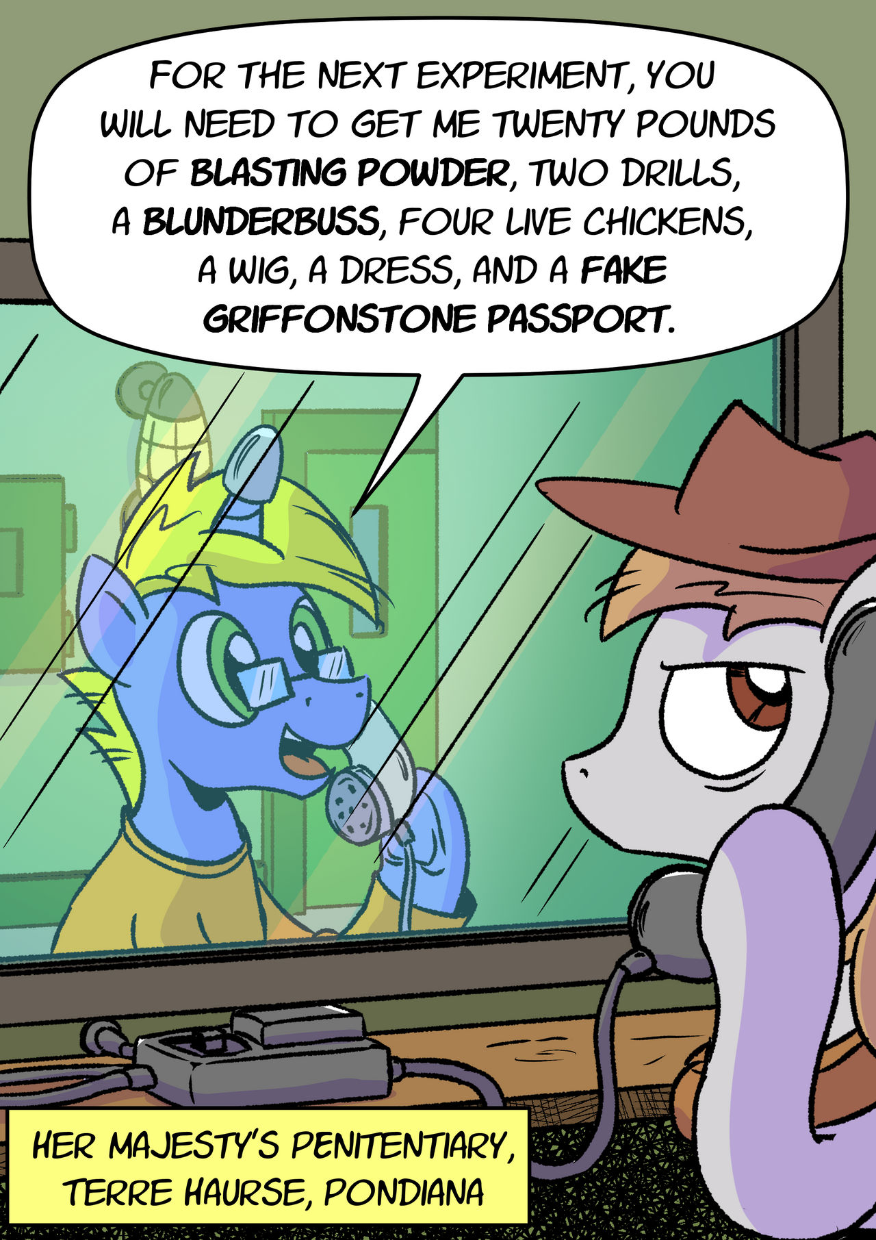 Prison Drive