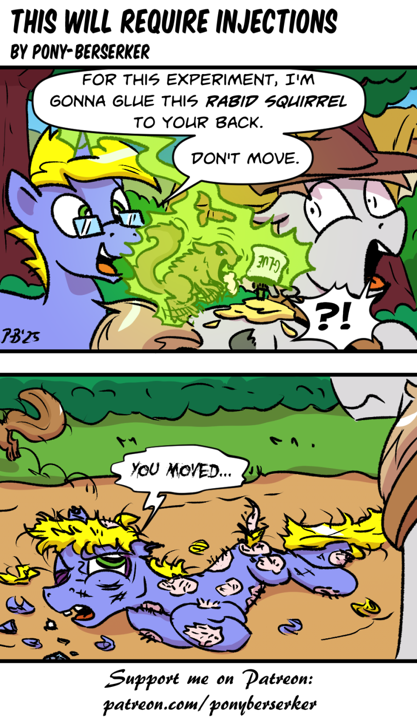 This Will Require Injections