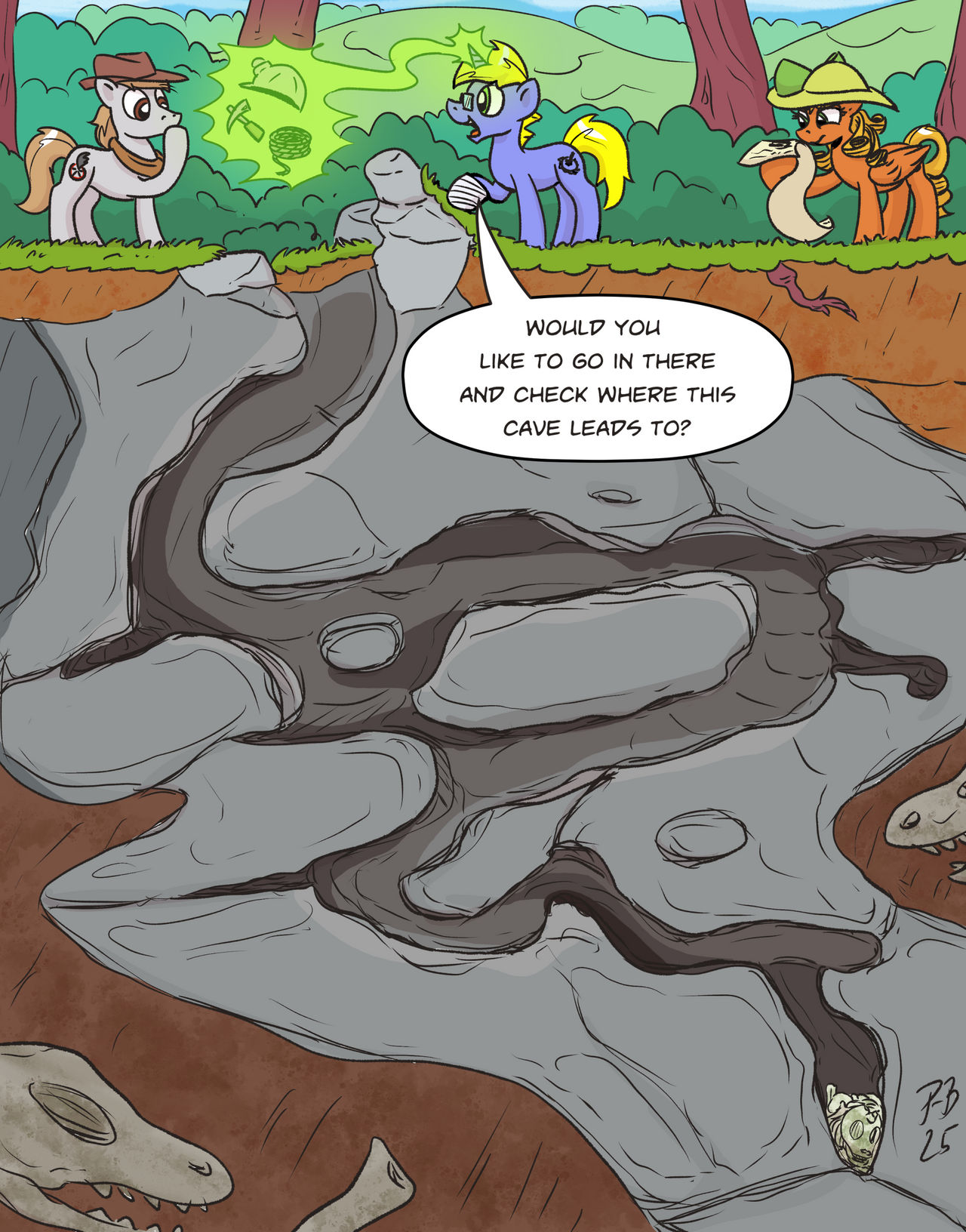 Nutty Pony Cave Incident