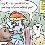 The Element of Loyalty, Everypony!