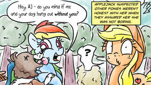 The Element of Loyalty, Everypony!
