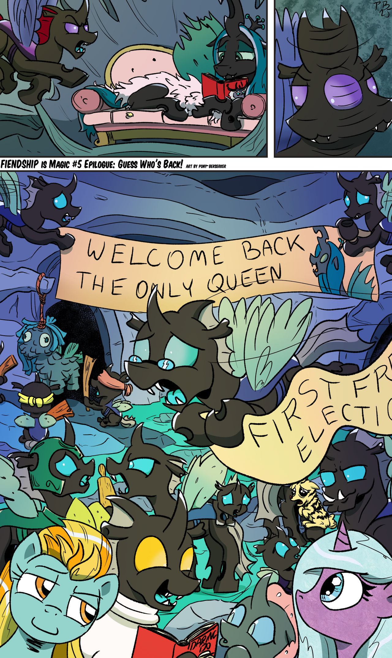 FIENDSHIP is Magic #5 Epilogue: Guess Who's Back!