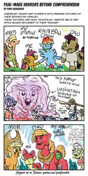 Foal-Made Horrors Beyond Comprehension