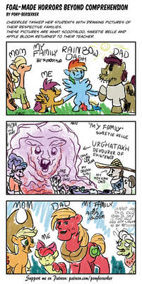 Foal-Made Horrors Beyond Comprehension
