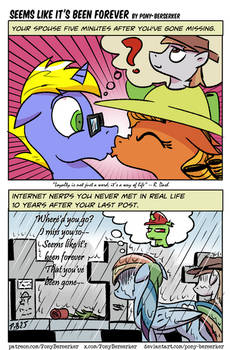 Seems Like It's Been Forever