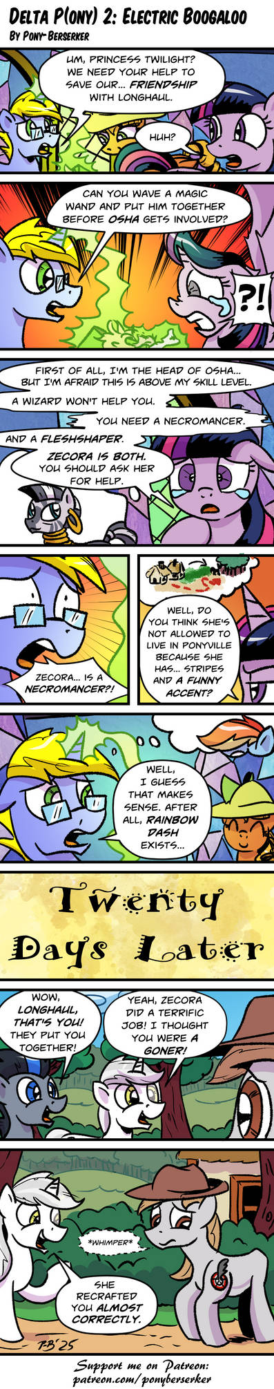 Delta P(ony) 2: Electric Boogaloo