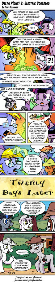 Delta P(ony) 2: Electric Boogaloo